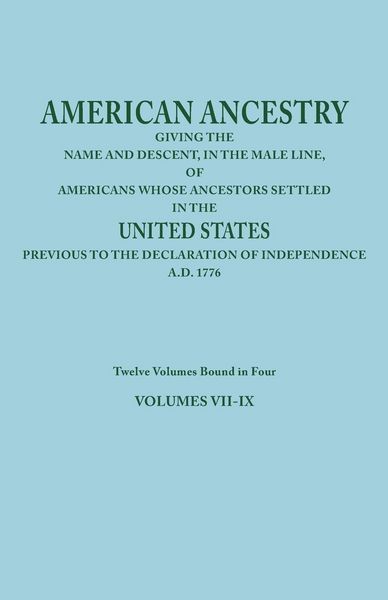 Produktbild: American Ancestry