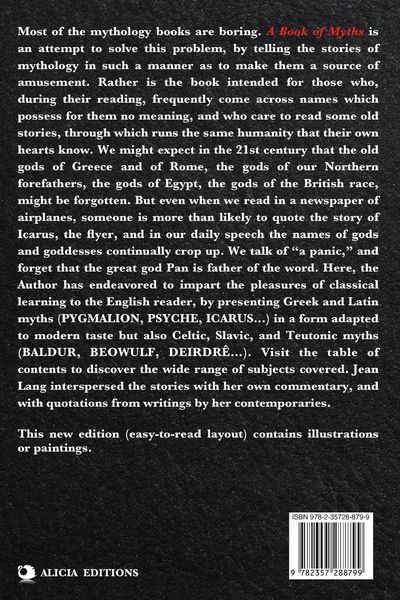 Produktbild: A Book of Myths