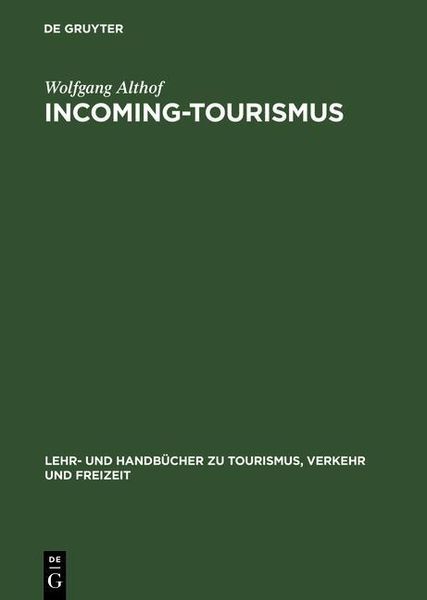 Produktbild: Incoming-Tourismus