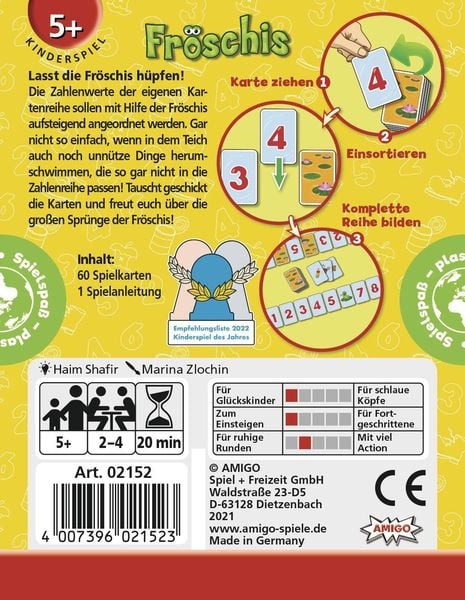 Produktbild: Fr&ouml;schis