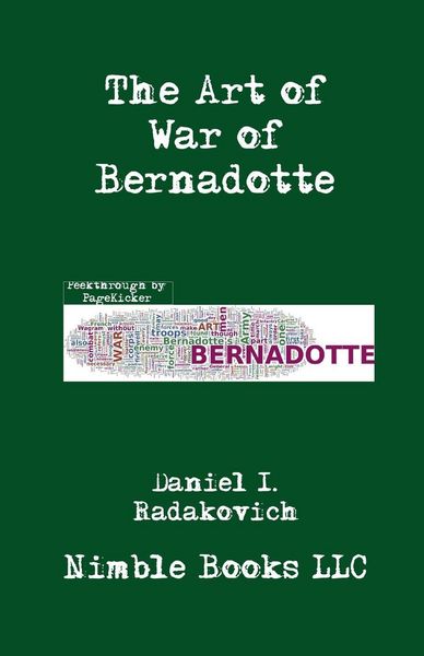 Produktbild: The Art of War of Bernadotte