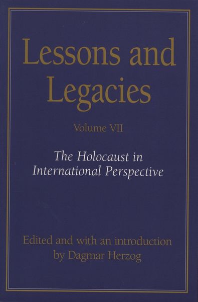 Produktbild: The Holocaust in International Perspective