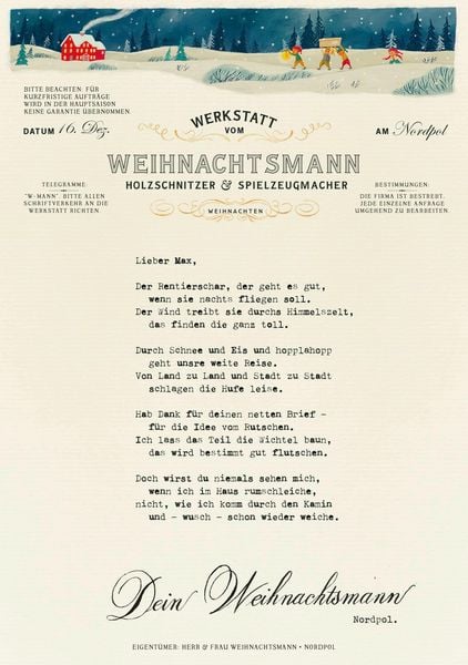 Produktbild: Post vom Weihnachtsmann
