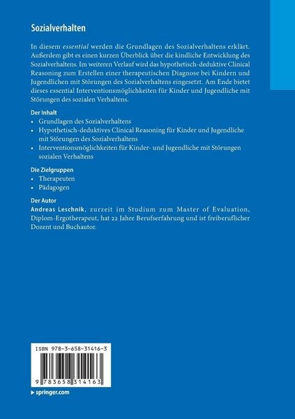 Produktbild: Sozialverhalten