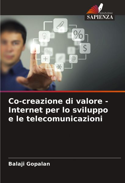 Produktbild: Co-creazione di valore - Internet per lo sviluppo e le telecomunicazioni