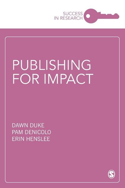 Produktbild: Publishing for Impact