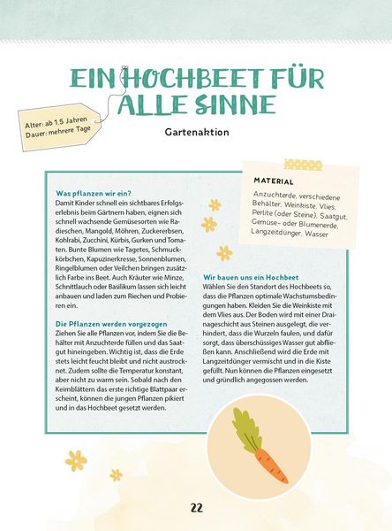 Produktbild: Die sch&ouml;nsten Naturideen f&uuml;r Krippenkinder