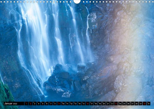 Produktbild: Victoria Wasserf&auml;lle (Wandkalender 2022 DIN A3 quer)