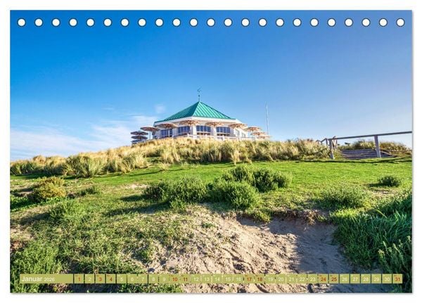 Produktbild: NORDERNEY - Meine Liebe zur Nordseeinsel (Tischkalender 2026 DIN A5 quer), CALVENDO Monatskalender