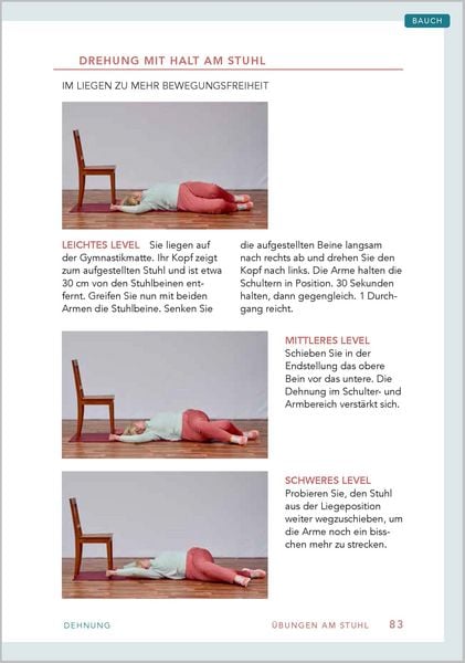 Produktbild: Stuhlworkout f&uuml;r Senioren