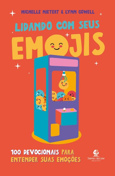 Produktbild: Lidando com seus emojis: 100 devocionais para entender suas emo&ccedil;&otilde;es