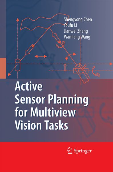 Produktbild: Active Sensor Planning for Multiview Vision Tasks