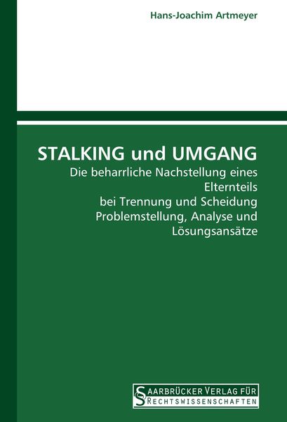 Produktbild: Stalking und Umgang