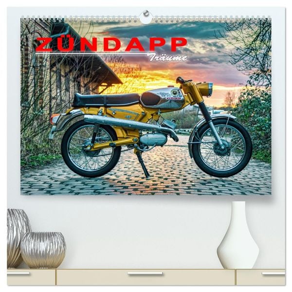 Produktbild: Zündapp-Träume (hochwertiger Premium Wandkalender 2025 DIN A2 quer), Kunstdruck in Hochglanz