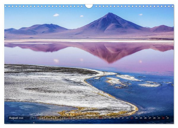 Produktbild: Peru und Bolivien - Traumlandschaften (Wandkalender 2026 DIN A3 quer), CALVENDO Monatskalender