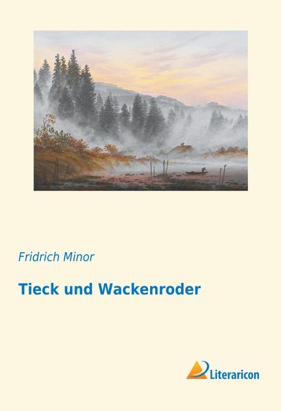 Produktbild: Tieck und Wackenroder