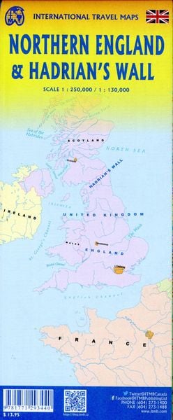 Produktbild: Hadrian's Wall & Northern