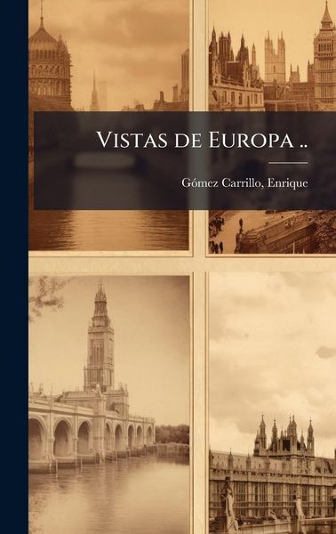 Produktbild: Vistas de Europa ..