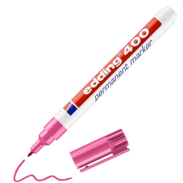 Produktbild: edding 400 Permanentmarker pink