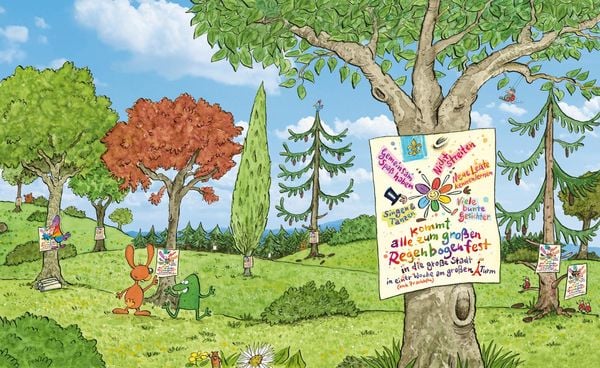 Produktbild: Nulli & Priesemut: Das große Regenbogenfest