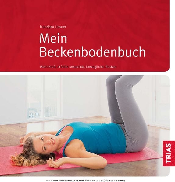 Produktbild: Mein Beckenbodenbuch