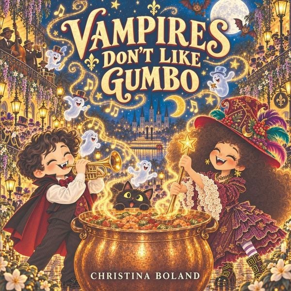 Produktbild: Vampires don't like Gumbo