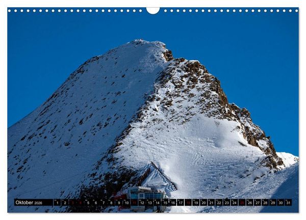 Produktbild: Das Kitzsteinhorn (Wandkalender 2026 DIN A3 quer), CALVENDO Monatskalender