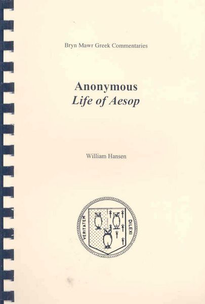 Produktbild: Anonymous, A: Life of Aesop