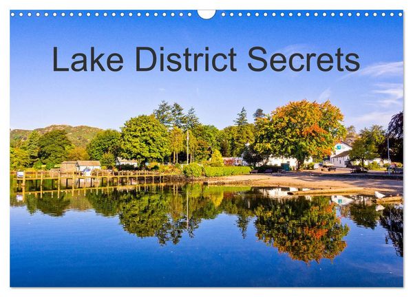 Produktbild: Lake District Secrets (Wall Calendar 2026 DIN A3 landscape), CALVENDO 12 Month Wall Calendar