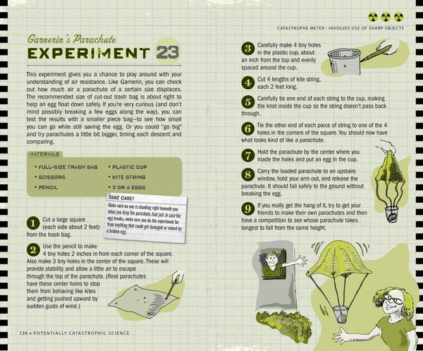 Produktbild: The Book of Potentially Catastrophic Science