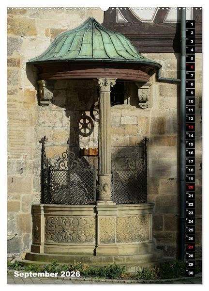 Produktbild: Esslingen in Hochform (hochwertiger Premium Wandkalender 2026 DIN A2 hoch), Kunstdruck in Hochglanz