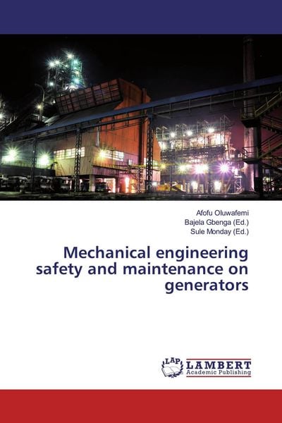 Produktbild: Mechanical engineering safety and maintenance on generators