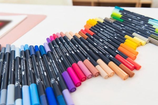 Produktbild: Faber-Castell Goldfaber Sketch Marker Graphic Novel 6er Set