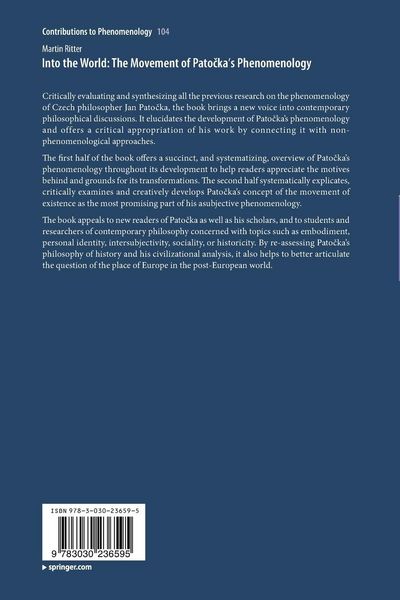Produktbild: Into the World: The Movement of Patočka's Phenomenology