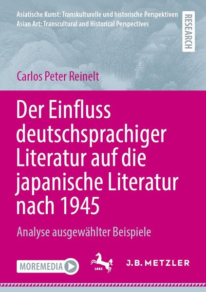 Produktbild: Der Einfluss deutschsprachiger Literatur auf die japanische Literatur nach 1945