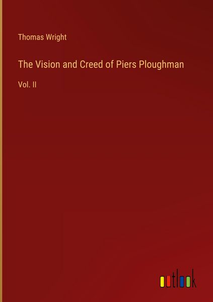 Produktbild: The Vision and Creed of Piers Ploughman
