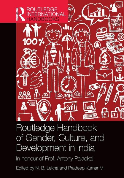 Produktbild: Routledge Handbook of Gender, Culture, and Development in India
