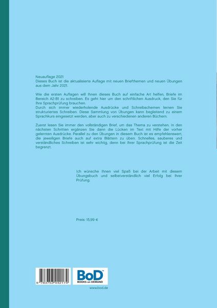 Produktbild: Briefe schreiben Teil 1 NEU