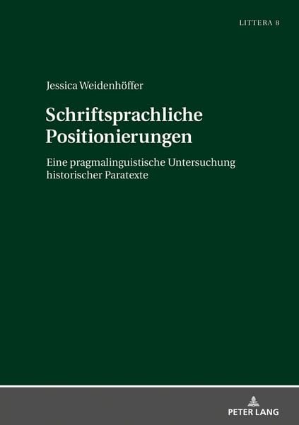 Produktbild: Schriftsprachliche Positionierungen