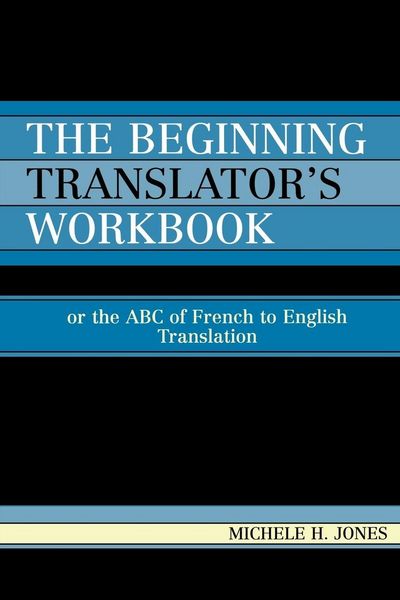 Produktbild: Beginning Translator's Workbook