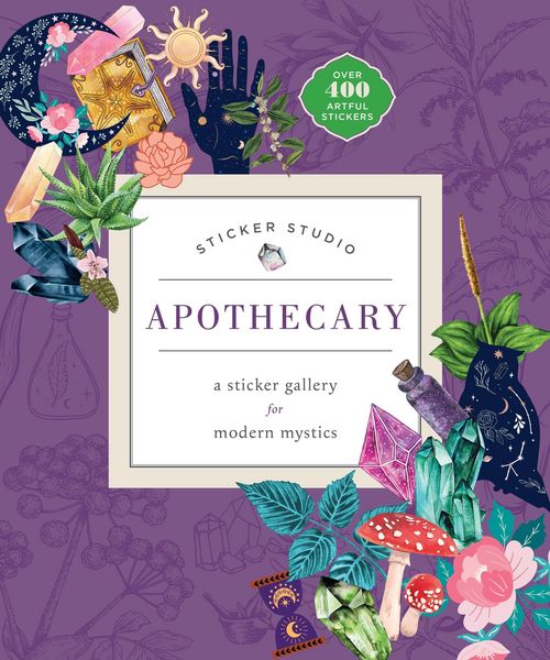 Produktbild: Sticker Studio: Apothecary (Paperback)