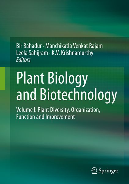 Produktbild: Plant Biology and Biotechnology