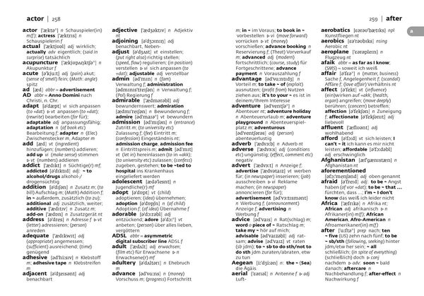 Produktbild: German Pocket Dictionary