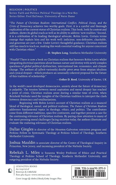 Produktbild: Future of Christian Realism