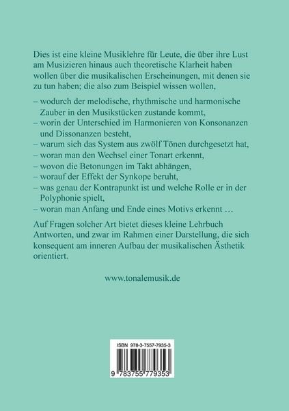 Produktbild: Musikalisches Grundwissen
