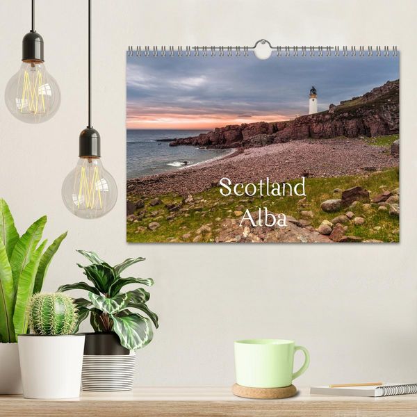 Produktbild: Scotland Alba (Wall Calendar 2026 DIN A4 landscape), CALVENDO 12 Month Wall Calendar