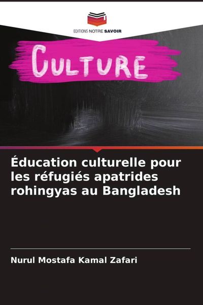 Produktbild: Kamal Zafari, N: &Eacute;ducation culturelle pour les r&eacute;fugi&eacute;s apat