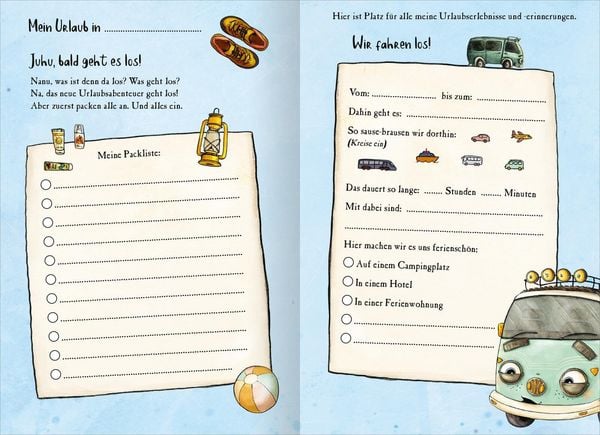 Produktbild: OTTO f&auml;hrt los &ndash; Mein Reisetagebuch