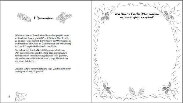 Produktbild: Was brauchst du im Advent? Der Familien-Adventskalender in Giraffensprache für Gewaltfreie Kommunikation mit Kindern und Eltern