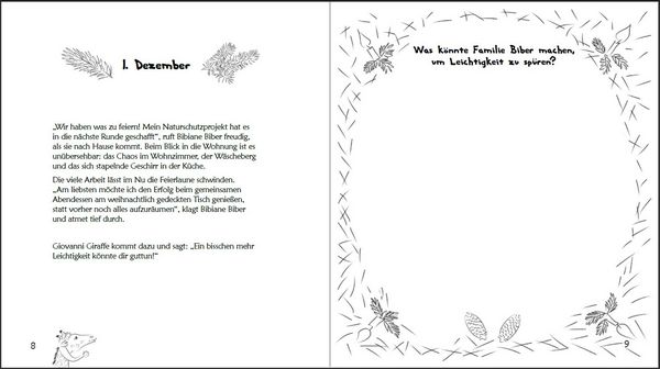 Produktbild: Was brauchst du im Advent? Der Familien-Adventskalender in Giraffensprache f&uuml;r Gewaltfreie Kommunikation mit Kindern und Eltern